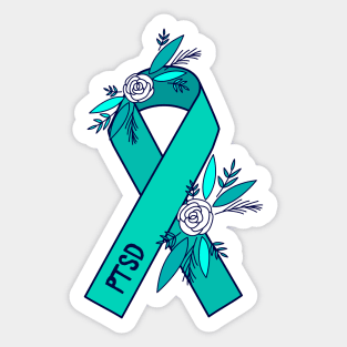 PTSD Sticker